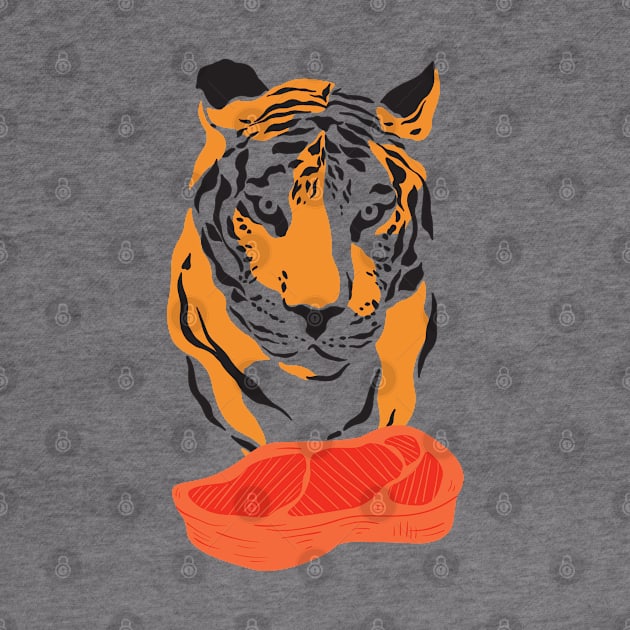 Hungry Tiger by After Daylight Project